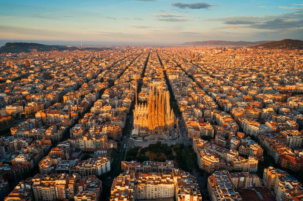 Vivir en Barcelona, alquiler de piso, situación, ocio y comunicaciones